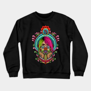 Zodiac VIRGO Pop Art Series Crewneck Sweatshirt